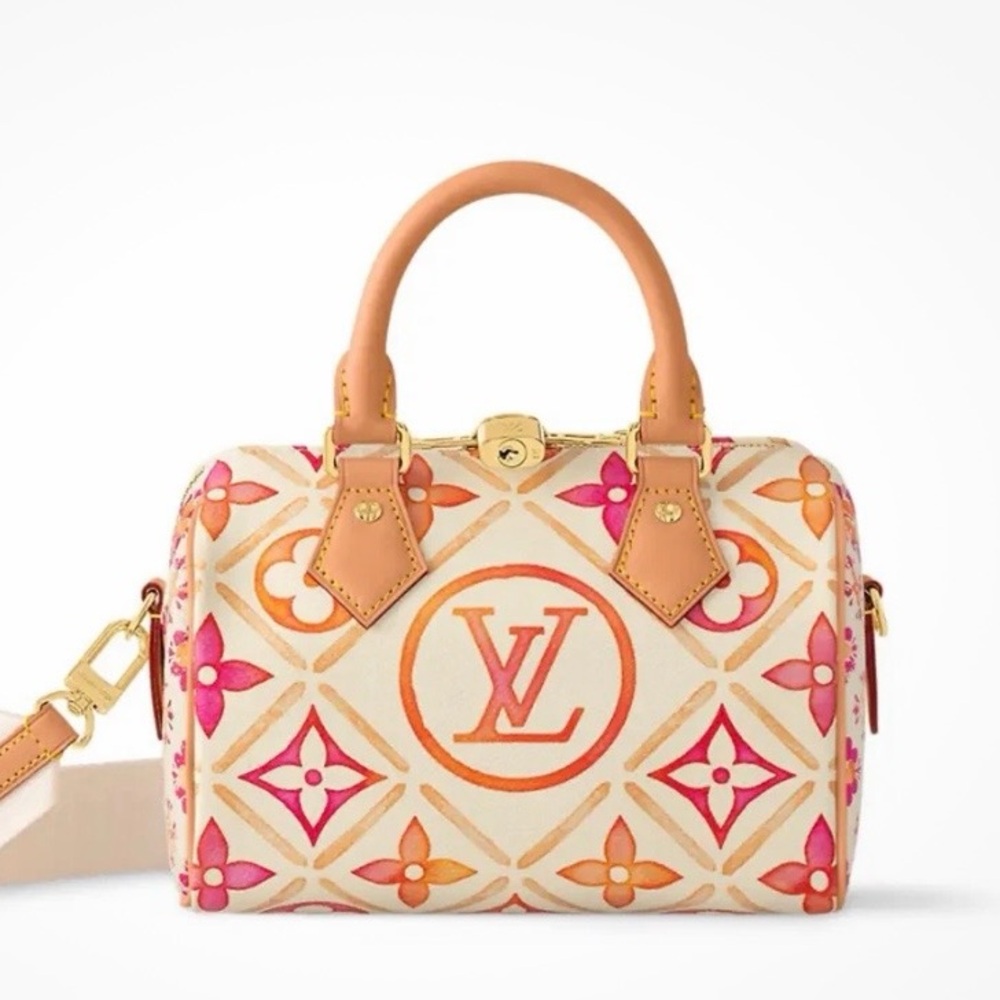 Louis Vuitton Speedy 20 Bandoulière By The Pool NWOT Rare Color